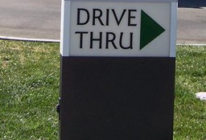 drive thru